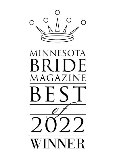 Minnesota Bride Magazine: Best of 2023 Winner