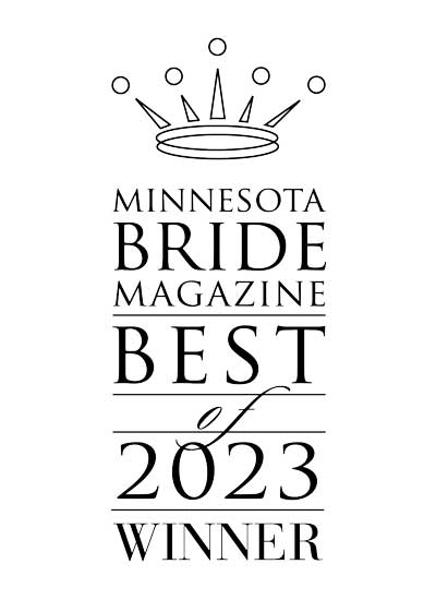 Minnesota Bride Magazine: Best of 2023 Winner