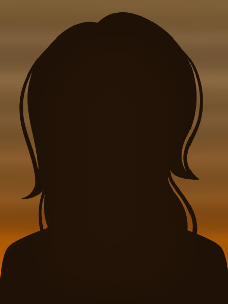 silhouette of female